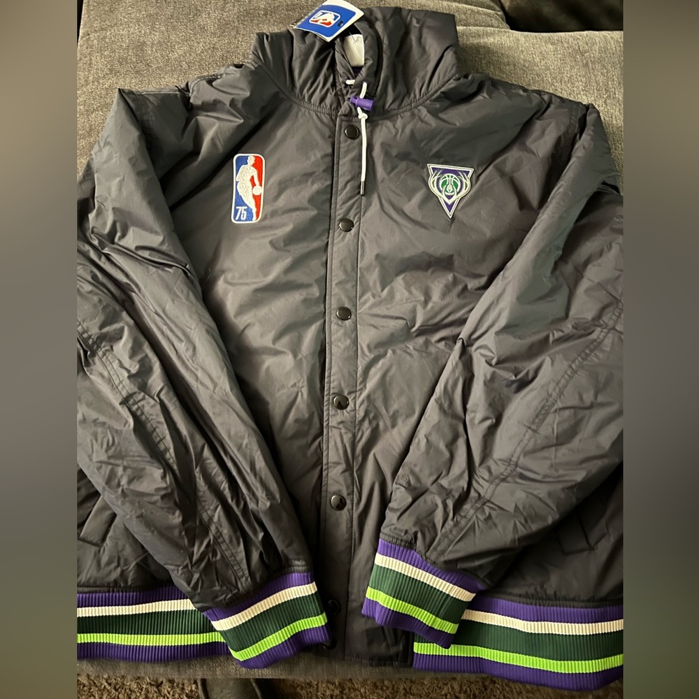 Milwaukee Bucks jacket